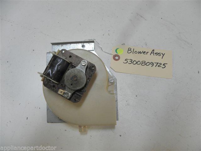 KENMORE DISHWASHER 5300809725 5300809726 BLOWER MOTOR W/ HOUSING USED PART KENMORE DISHWASHER 5300809725 5300809726 BLOWER MOTOR W/ HOUSING USED PART